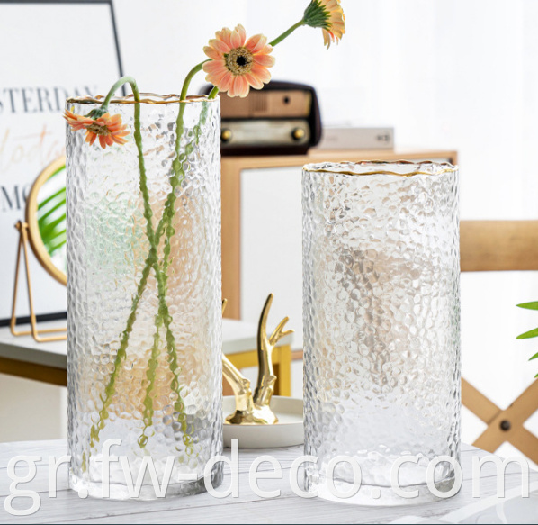 glass vase